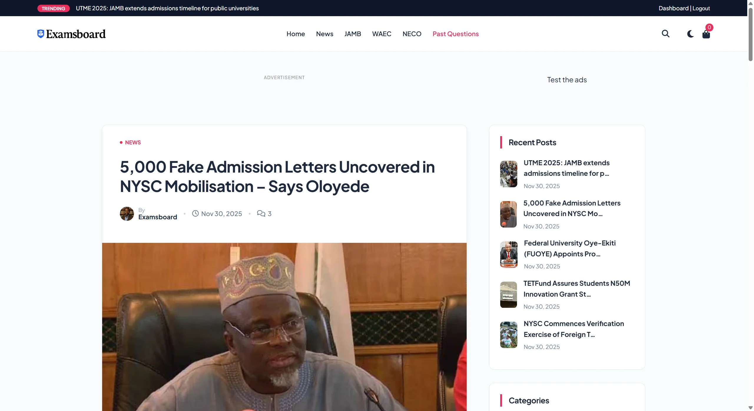 Project screenshot 1