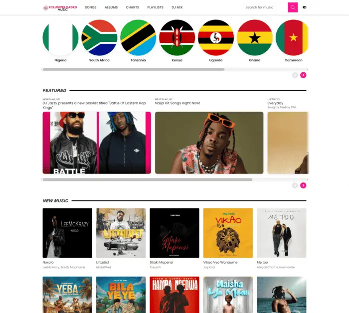 Xclusiveloaded Music - Project Summary